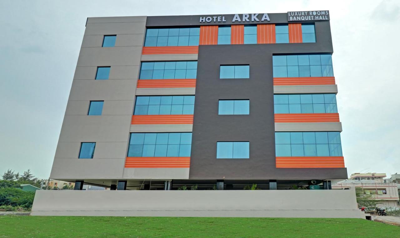 Treebo Trend Arka Vijayawada Hotel Exterior photo